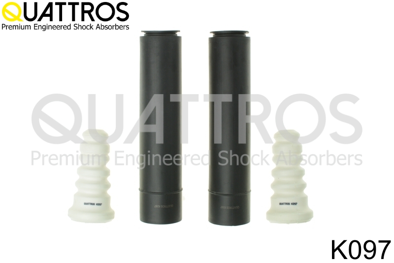 DAVID VASCO K097 QUATTROS Dust Cover Kit, shock absorber