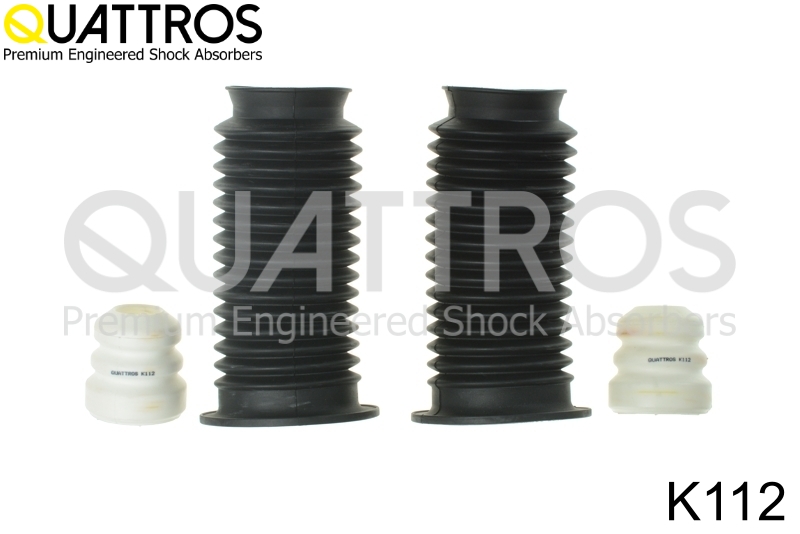 DAVID VASCO K112 QUATTROS Dust Cover Kit, shock absorber