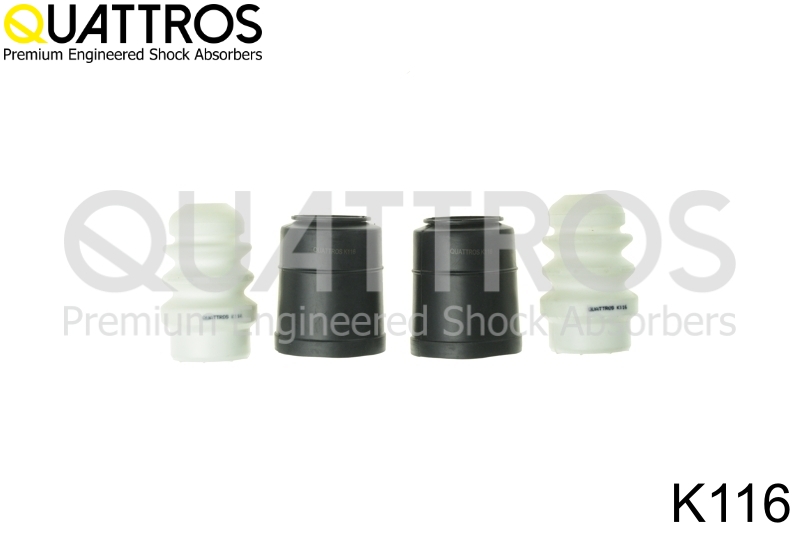 DAVID VASCO K116 QUATTROS Dust Cover Kit, shock absorber