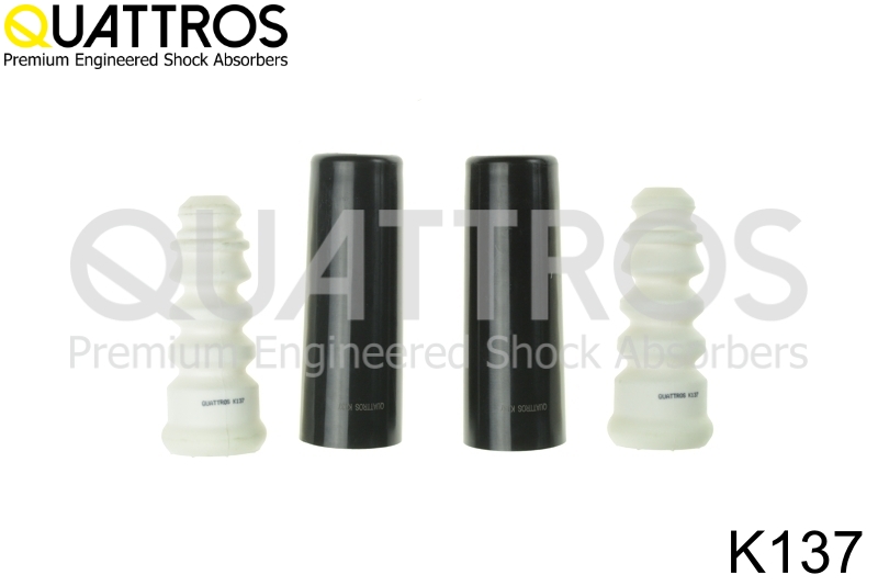 DAVID VASCO K137 QUATTROS Dust Cover Kit, shock absorber