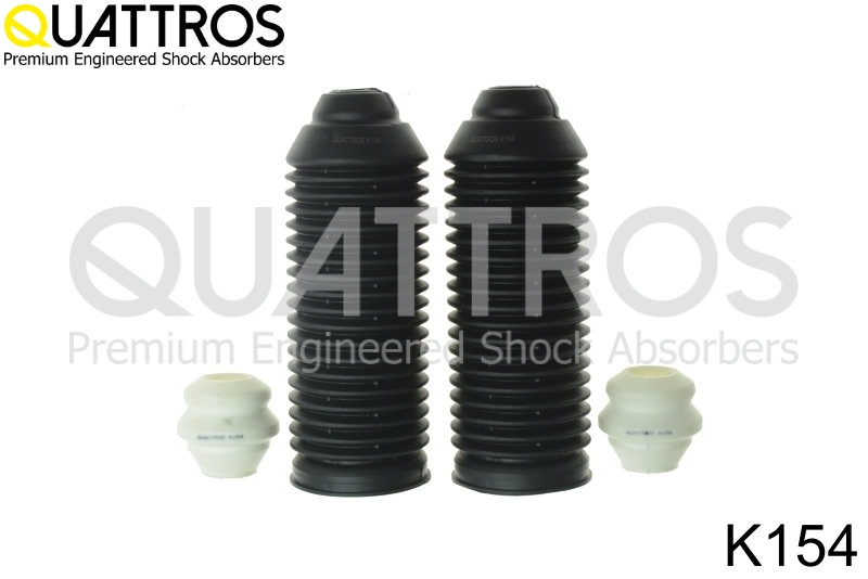 DAVID VASCO K154 QUATTROS Dust Cover Kit, shock absorber