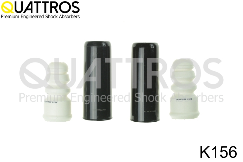 DAVID VASCO K156 QUATTROS Dust Cover Kit, shock absorber
