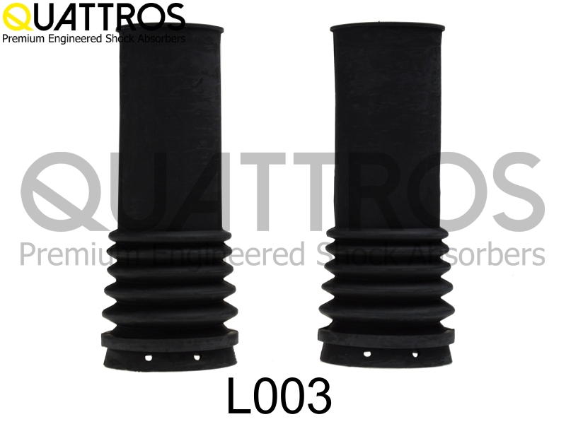DAVID VASCO L003 QUATTROS Dust Cover Kit, shock absorber