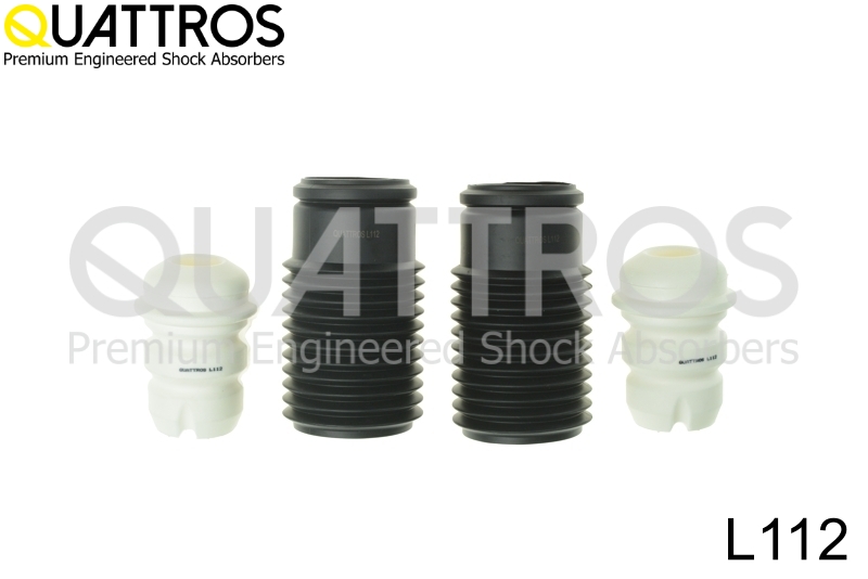 DAVID VASCO L112 QUATTROS Dust Cover Kit, shock absorber