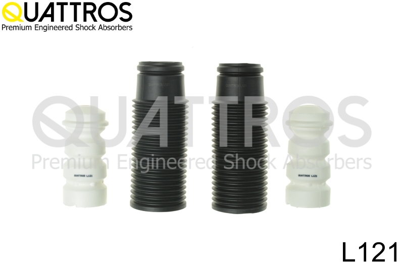 DAVID VASCO L121 QUATTROS Dust Cover Kit, shock absorber