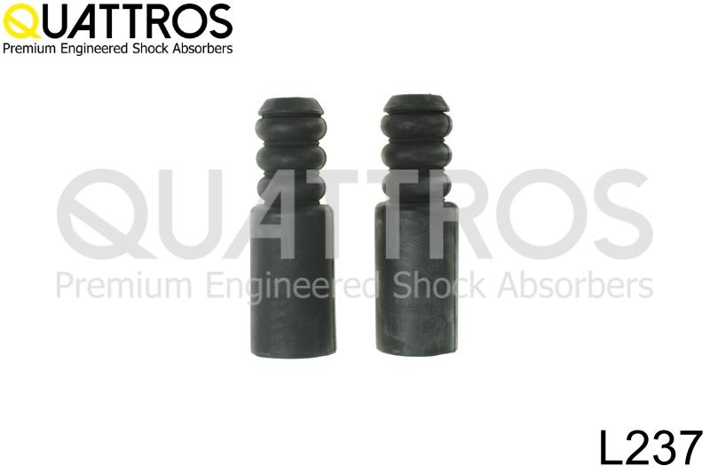 DAVID VASCO L237 QUATTROS Dust Cover Kit, shock absorber