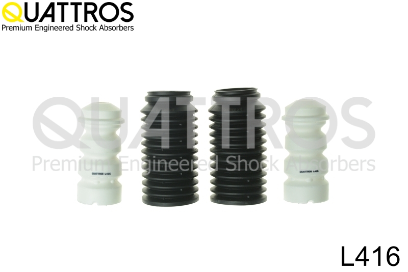 DAVID VASCO L416 QUATTROS Dust Cover Kit, shock absorber