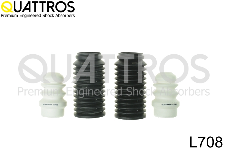 DAVID VASCO L708 QUATTROS Dust Cover Kit, shock absorber