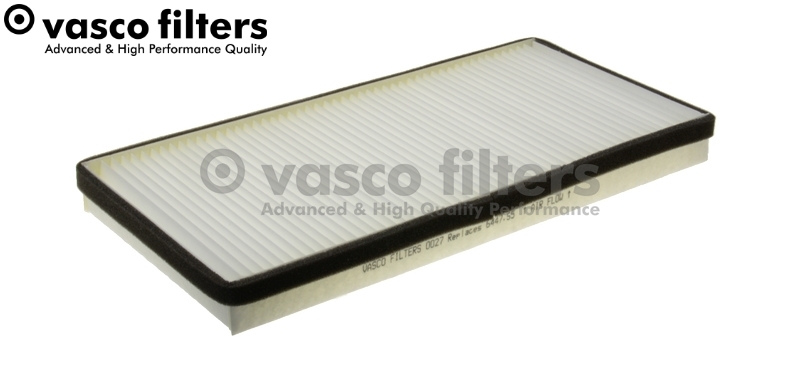 DAVID VASCO O027 VASCO FILTERS Filter, cabin air