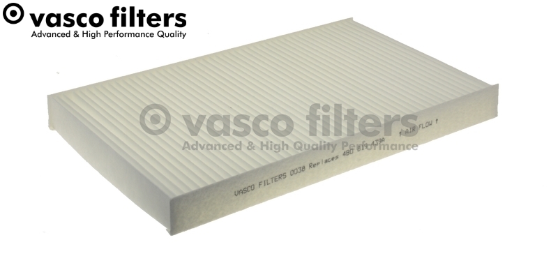DAVID VASCO O038 VASCO FILTERS Filter, cabin air