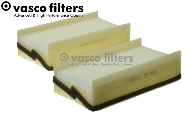 DAVID VASCO O039 VASCO FILTERS Filter, cabin air