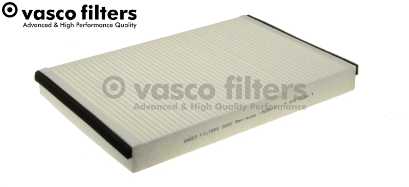 DAVID VASCO O040 VASCO FILTERS Filter, cabin air