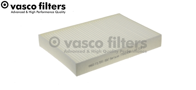 DAVID VASCO O047 VASCO FILTERS Filtro, Aria abitacolo