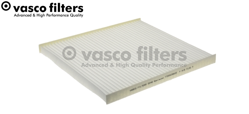 DAVID VASCO O048 VASCO FILTERS Filtro, Aria abitacolo