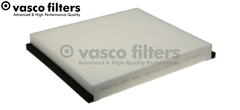 DAVID VASCO O049 VASCO FILTERS Filtro, Aria abitacolo