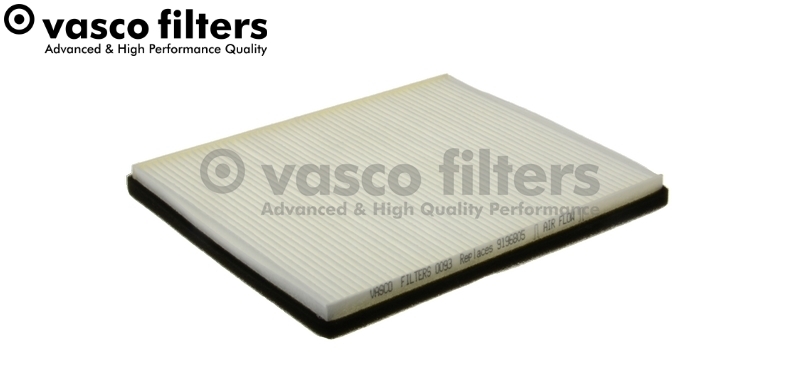 DAVID VASCO O093 VASCO FILTERS Filtro, Aria abitacolo
