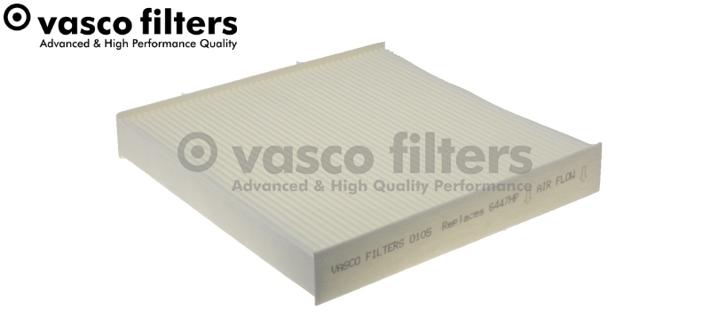 DAVID VASCO O105 VASCO FILTERS Filtro, Aria abitacolo