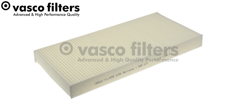 DAVID VASCO O106 VASCO FILTERS Filtro, Aria abitacolo