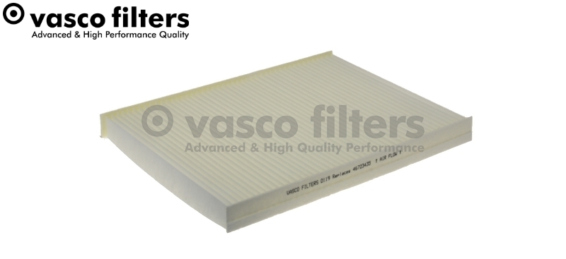 DAVID VASCO O119 VASCO FILTERS Filtro, Aria abitacolo