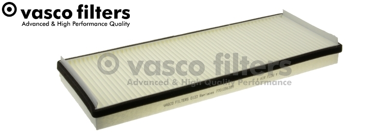 DAVID VASCO O123 VASCO FILTERS Filter, cabin air