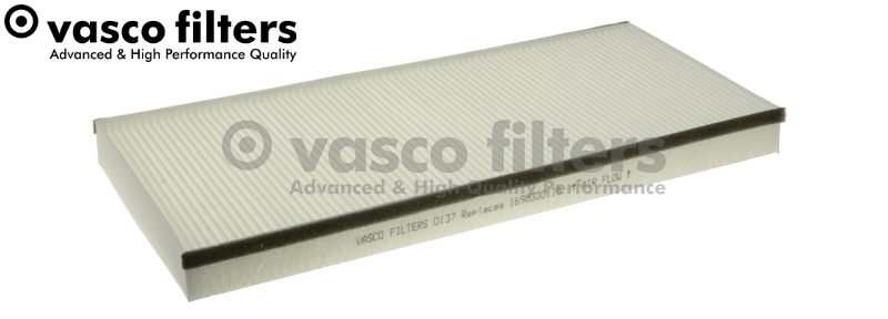 DAVID VASCO O137 VASCO FILTERS Filter, cabin air