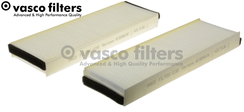 DAVID VASCO O158 VASCO FILTERS Filter, cabin air