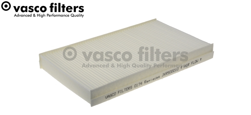 DAVID VASCO O174 VASCO FILTERS Filter, cabin air