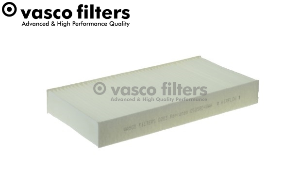 DAVID VASCO O203 VASCO FILTERS Filter, cabin air