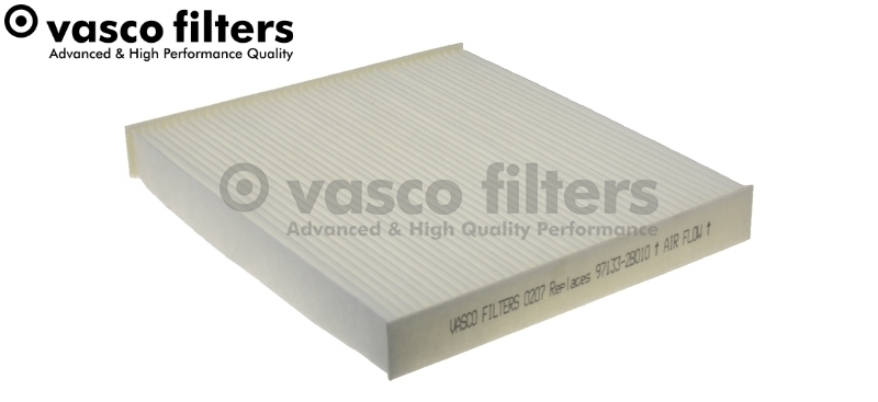 DAVID VASCO O207 VASCO FILTERS Filter, cabin air