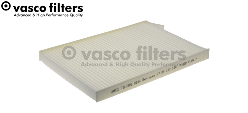 DAVID VASCO O244 VASCO FILTERS Filter, cabin air
