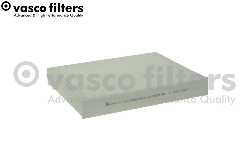 DAVID VASCO O263 VASCO FILTERS Filter, cabin air