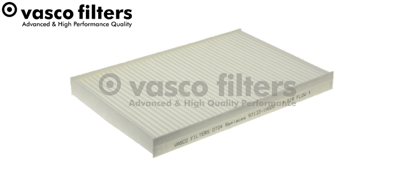 DAVID VASCO O724 VASCO FILTERS Filter, cabin air