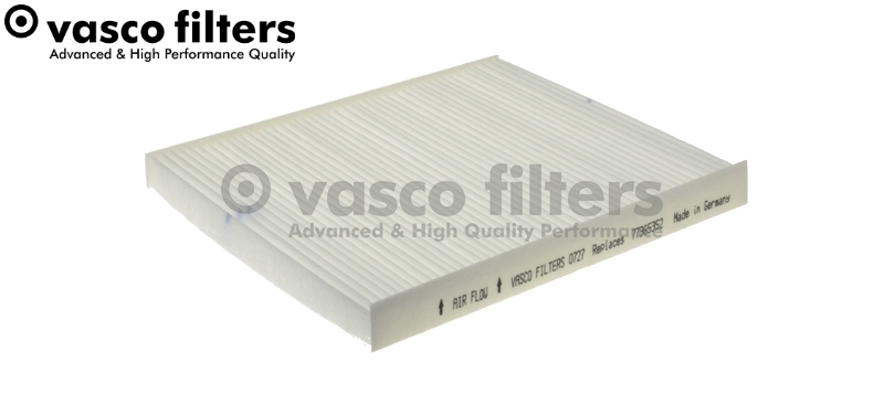 DAVID VASCO O727 VASCO FILTERS Filter, cabin air