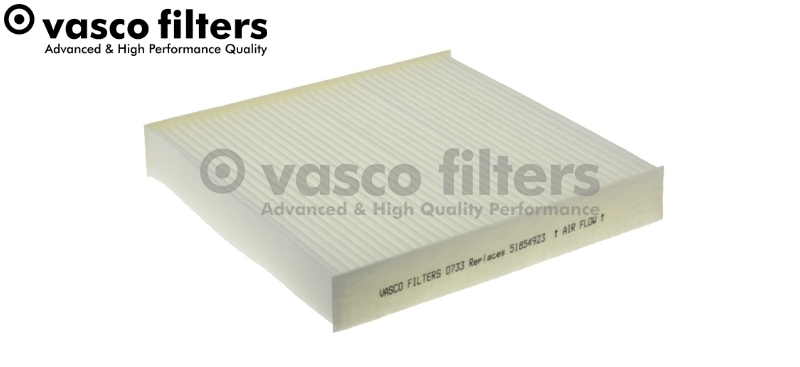 DAVID VASCO O733 VASCO FILTERS Filter, cabin air