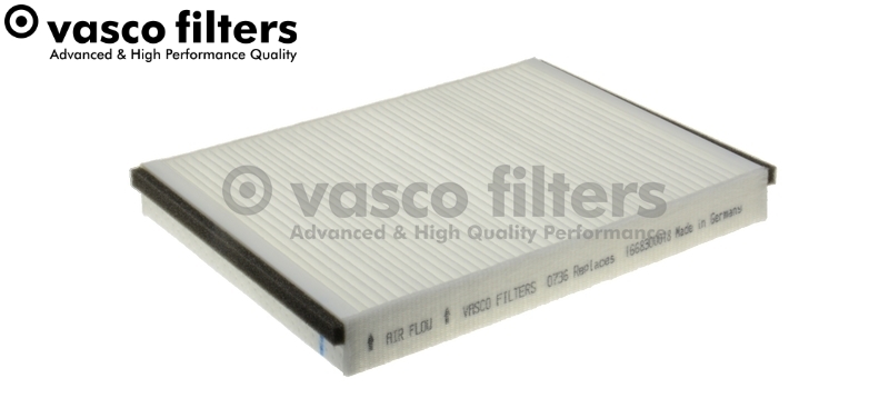 DAVID VASCO O736 VASCO FILTERS Filter, cabin air