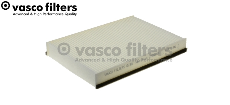 DAVID VASCO O738 VASCO FILTERS Filter, cabin air