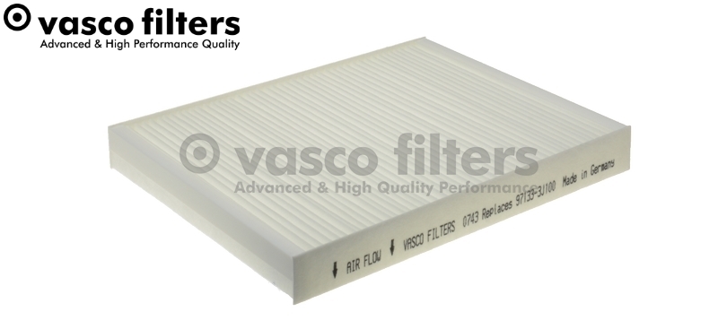 DAVID VASCO O743 VASCO FILTERS Filter, cabin air