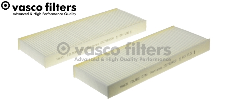 DAVID VASCO O744 VASCO FILTERS Filter, cabin air
