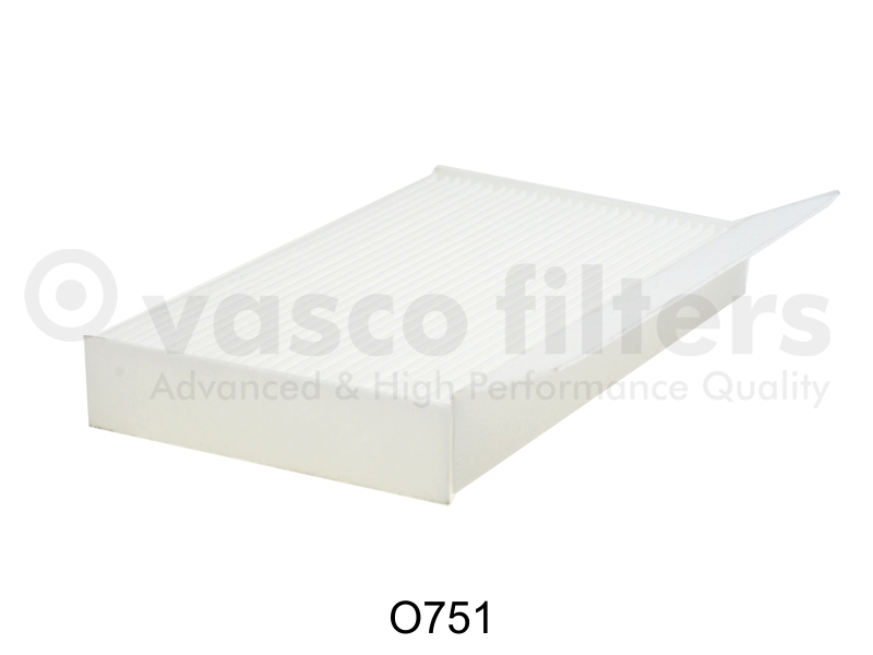 DAVID VASCO O751 VASCO FILTERS Filter, cabin air
