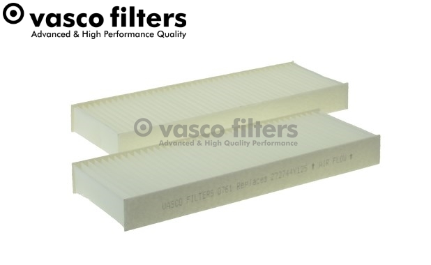 DAVID VASCO O761 VASCO FILTERS Filter, cabin air