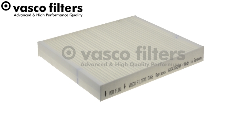 DAVID VASCO O765 VASCO FILTERS Filter, cabin air