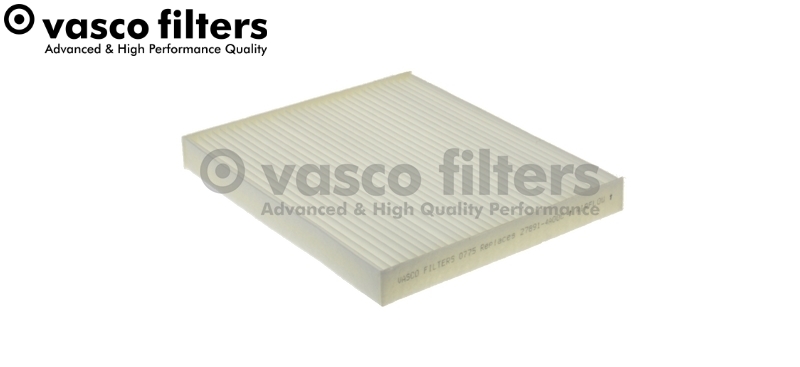 DAVID VASCO O775 VASCO FILTERS Filter, cabin air