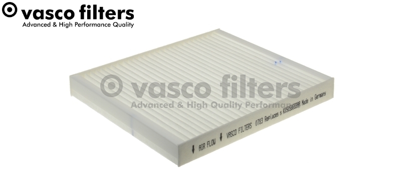 DAVID VASCO O783 VASCO FILTERS Filter, cabin air