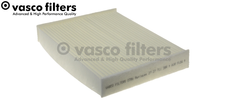 DAVID VASCO O786 VASCO FILTERS Filter, cabin air