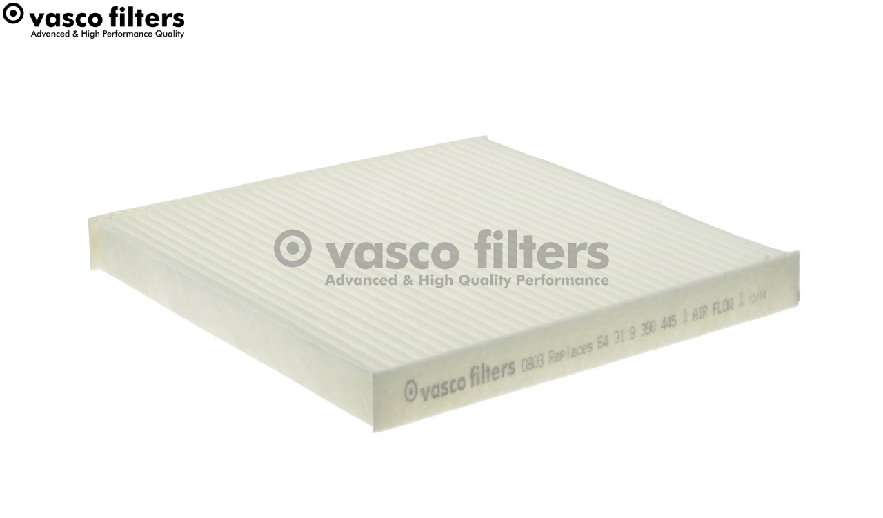 DAVID VASCO O803 VASCO FILTERS Filter, cabin air