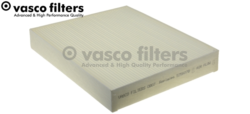 DAVID VASCO O807 VASCO FILTERS Filter, cabin air