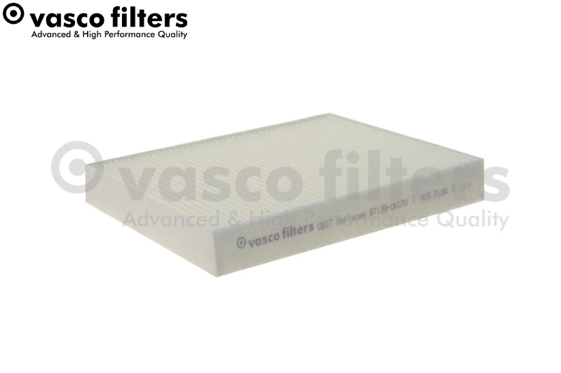 DAVID VASCO O817 VASCO FILTERS Filter, cabin air