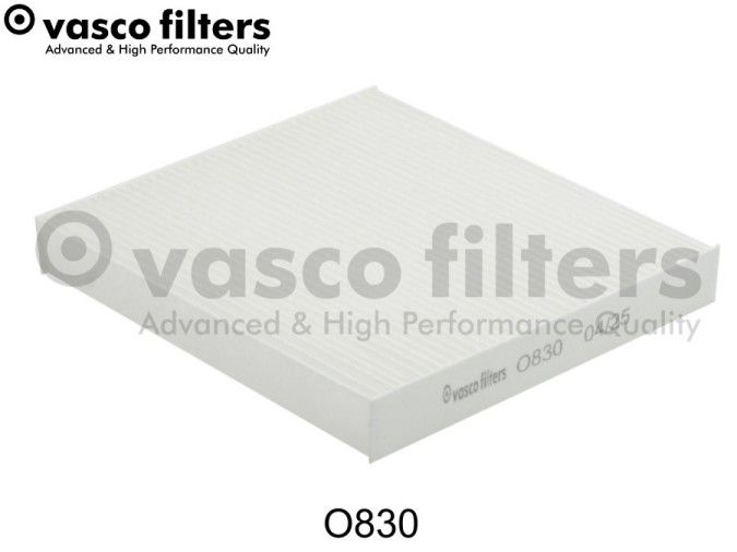 DAVID VASCO O830 Filter, cabin air