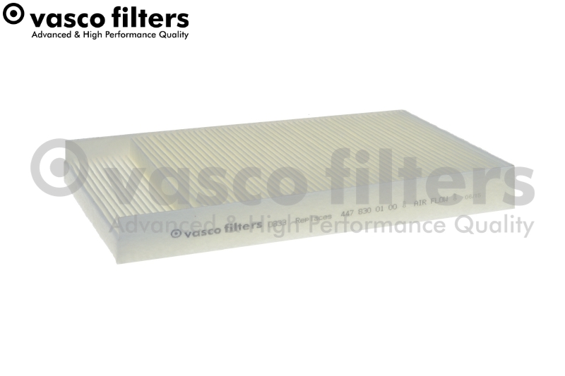 DAVID VASCO O833 VASCO FILTERS Filter, cabin air