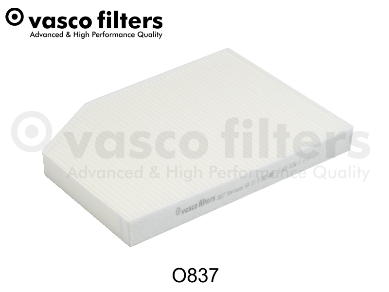 DAVID VASCO O837 VASCO FILTERS Filter, cabin air